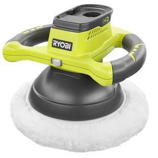 Акумуляторна полірувальна машина 18В ONE+, 254 мм, 2500 об/хв, Ryobi. R18B-0