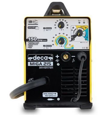 Сварочный инвертор Deca MIGA 215, 220В, 150А, MIG/MMA/TIG