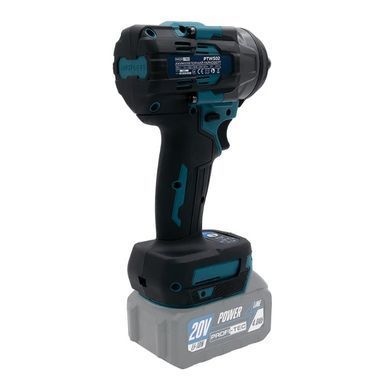 Аккумуляторный ударный гайковерт PROFI-TEC PTW502 (2&times;4.0 Ач, ЗУ, кейс)