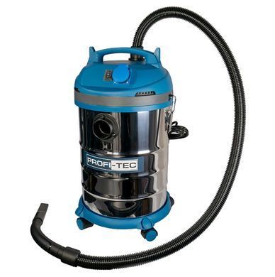 Строительный пылесос PROFI-TEC PVC1430, бак 30 л