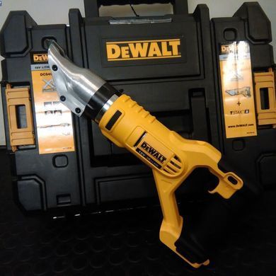 Ножиці по металу DeWALT DCS491NT