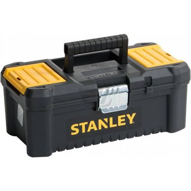 Ящик для інструментів STANLEY : 12,5", пластиковий, металева защіпка