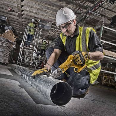 Ножиці по металу DeWALT DCS491NT