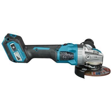 Аккумуляторная болгарка Makita GA041GZ XGT 40V Max, 125 мм, X-LOCK
