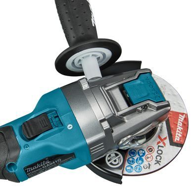 Аккумуляторная болгарка Makita GA041GZ XGT 40V Max, 125 мм, X-LOCK