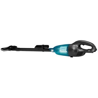 Аккумуляторный пылесос Makita DCL180ZB 18 В, 0,65 л, 78 м&sup3;/ч, без АКБ и ЗУ