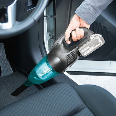 Аккумуляторный пылесос Makita DCL180ZB 18 В, 0,65 л, 78 м&sup3;/ч, без АКБ и ЗУ