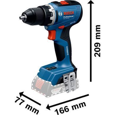 Аккумуляторная дрель-шуруповерт Bosch GSR 18V-65 Professional