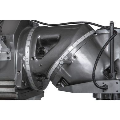 Горизонтально-вертикальний фрезерний верстат BAHCO JUM-2079VXL Servo DRO, 7,5 кВт