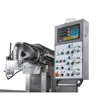 Горизонтально-вертикальний фрезерний верстат BAHCO JUM-2079VXL Servo DRO, 7,5 кВт