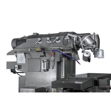 Горизонтально-вертикальний фрезерний верстат BAHCO JUM-2079VXL Servo DRO, 7,5 кВт