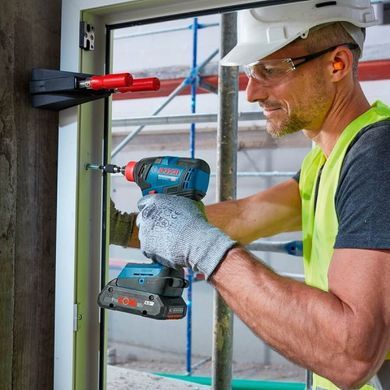 Аккумуляторный гайковерт Bosch GDX 18V-200 C Professional, 18 В, 200 Нм, 1/2"