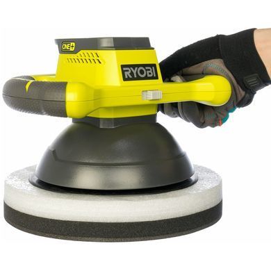 Акумуляторна полірувальна машина 18В ONE+, 254 мм, 2500 об/хв, Ryobi. R18B-0