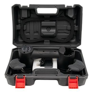 Вакуумна присоска PROFI-TEC HoldPro 200, 2&times;АКБ, ЗП