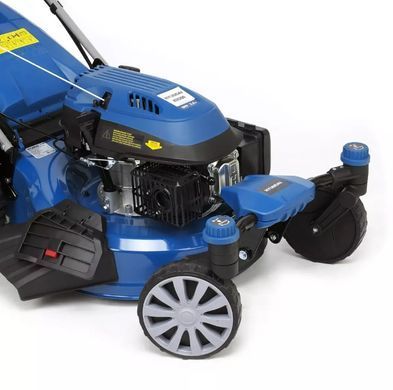 Газонокосилка бензиновая самоходная Hyundai L 5110RSE 5,6 л.с., двигатель 196 см&sup3;