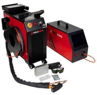 Апарат лазерного зварювання Holzmann LASER15_230V, 1500 Вт