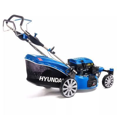 Газонокосилка бензиновая самоходная Hyundai L 5110RSE 5,6 л.с., двигатель 196 см&sup3;