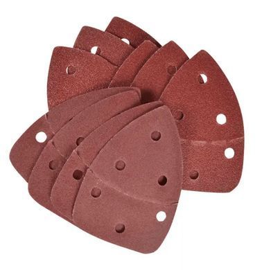 Шлифовальный лист, набор 10 шт., зерно 60/80/120, Ryobi. SCS10A1 (5132002675)