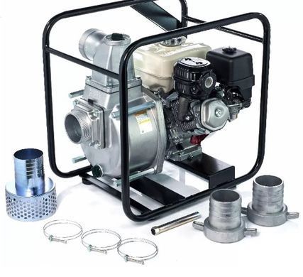 Мотопомпа Koshin STH-100X 100&times;100 мм 1450 л/хв бензинова