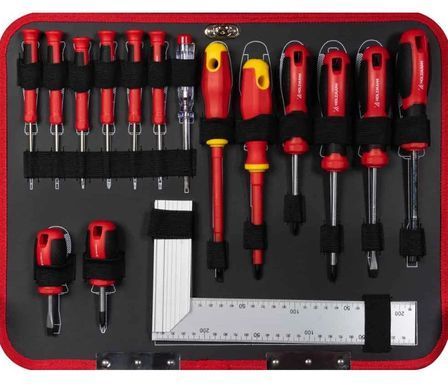 Ящик для инструментов Holzmann WZK167PRO, 167 предметов