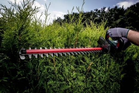 Кусторез аккумуляторный Metabo HS 18 LTX 45