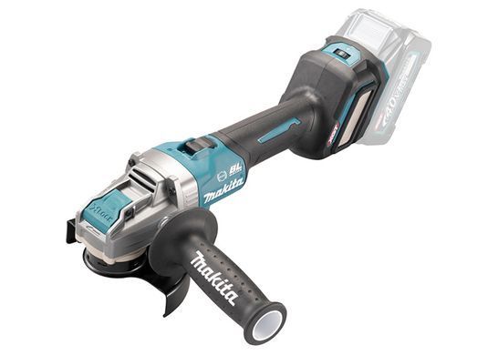 Аккумуляторная болгарка Makita GA041GZ XGT 40V Max, 125 мм, X-LOCK