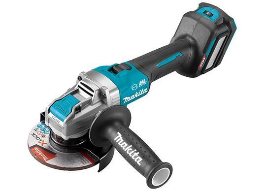 Аккумуляторная болгарка Makita GA041GZ XGT 40V Max, 125 мм, X-LOCK