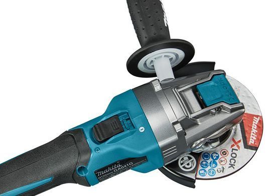 Аккумуляторная болгарка Makita GA041GZ XGT 40V Max, 125 мм, X-LOCK