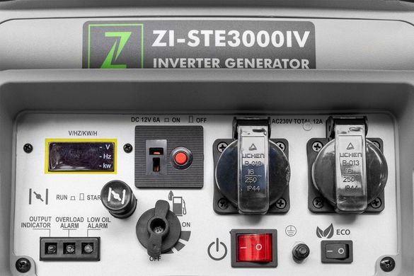 Инверторный генератор Zipper ZI-STE3000IV