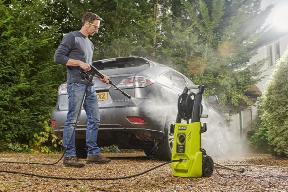 Мийка високого тиску 140 бар, 1800 Вт, Ryobi RY140PWA (5133005369)