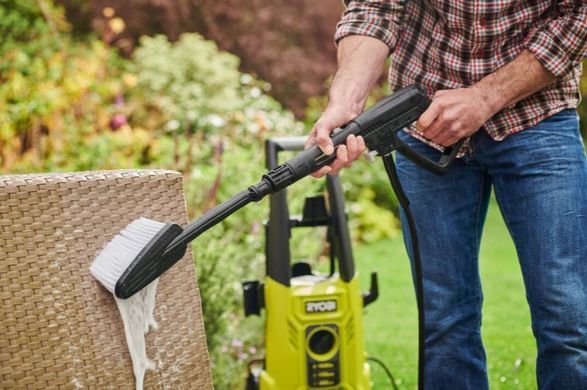Мийка високого тиску 140 бар, 1800 Вт, Ryobi RY140PWA (5133005369)
