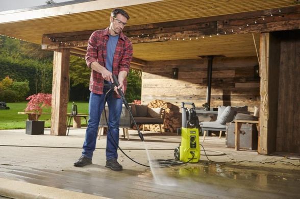 Мийка високого тиску 140 бар, 1800 Вт, Ryobi RY140PWA (5133005369)