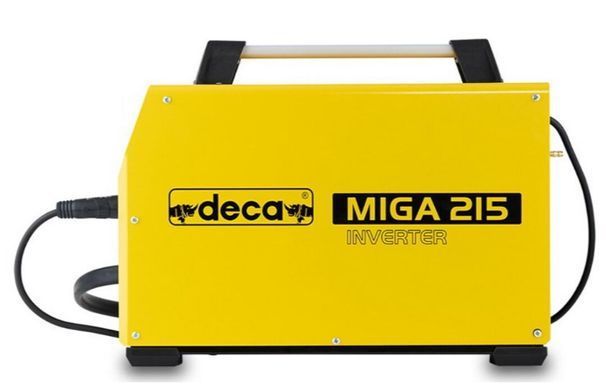 Сварочный инвертор Deca MIGA 215, 220В, 150А, MIG/MMA/TIG