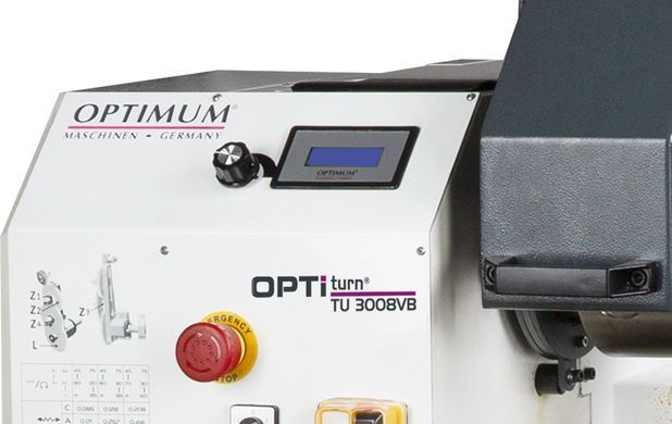 Настільний токарний верстат для металу OPTIturn TU 2807 VB