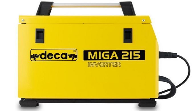 Сварочный инвертор Deca MIGA 215, 220В, 150А, MIG/MMA/TIG