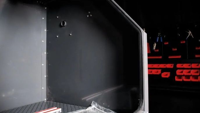 Пескоструйная камера MAST MSC450FD+DC15 1140&times;685&times;393 мм, 0.85 МПа