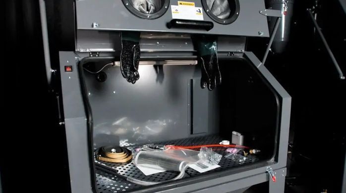 Пескоструйная камера MAST MSC450FD+DC15 1140&times;685&times;393 мм, 0.85 МПа