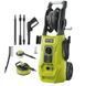 Мийка високого тиску 140 бар, 1800 Вт, Ryobi RY140PWA (5133005369)