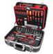 Ящик для инструментов Holzmann WZK167PRO, 167 предметов