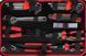Ящик для инструментов Holzmann WZK167PRO, 167 предметов