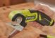 Універсальні акумуляторні ножиці 4В USB, по шкірі та ковроліну, Ryobi. RCT4-120G