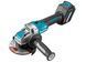 Аккумуляторная болгарка Makita GA041GZ XGT 40V Max, 125 мм, X-LOCK