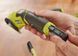 Універсальні акумуляторні ножиці 4В USB, по шкірі та ковроліну, Ryobi. RCT4-120G