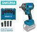 Гайковерт ударный аккумуляторный SAKUMA CIW6021B-CORE 21В 600 Нм 1/2" без АКБ и ЗУ