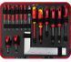 Ящик для инструментов Holzmann WZK167PRO, 167 предметов