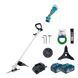 Аккумуляторная коса PROFI-TEC PGT9520 (2&times;4.0 Ач, ЗУ)