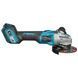 Аккумуляторная болгарка Makita GA041GZ XGT 40V Max, 125 мм, X-LOCK
