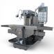 Горизонтально-вертикальний фрезерний верстат BAHCO JUM-2079VXL Servo DRO, 7,5 кВт