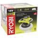Акумуляторна полірувальна машина 18В ONE+, 254 мм, 2500 об/хв, Ryobi. R18B-0