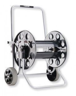 Тележка для шланга Claber Metal Profy 1/2"-165м, 3/4"-75м